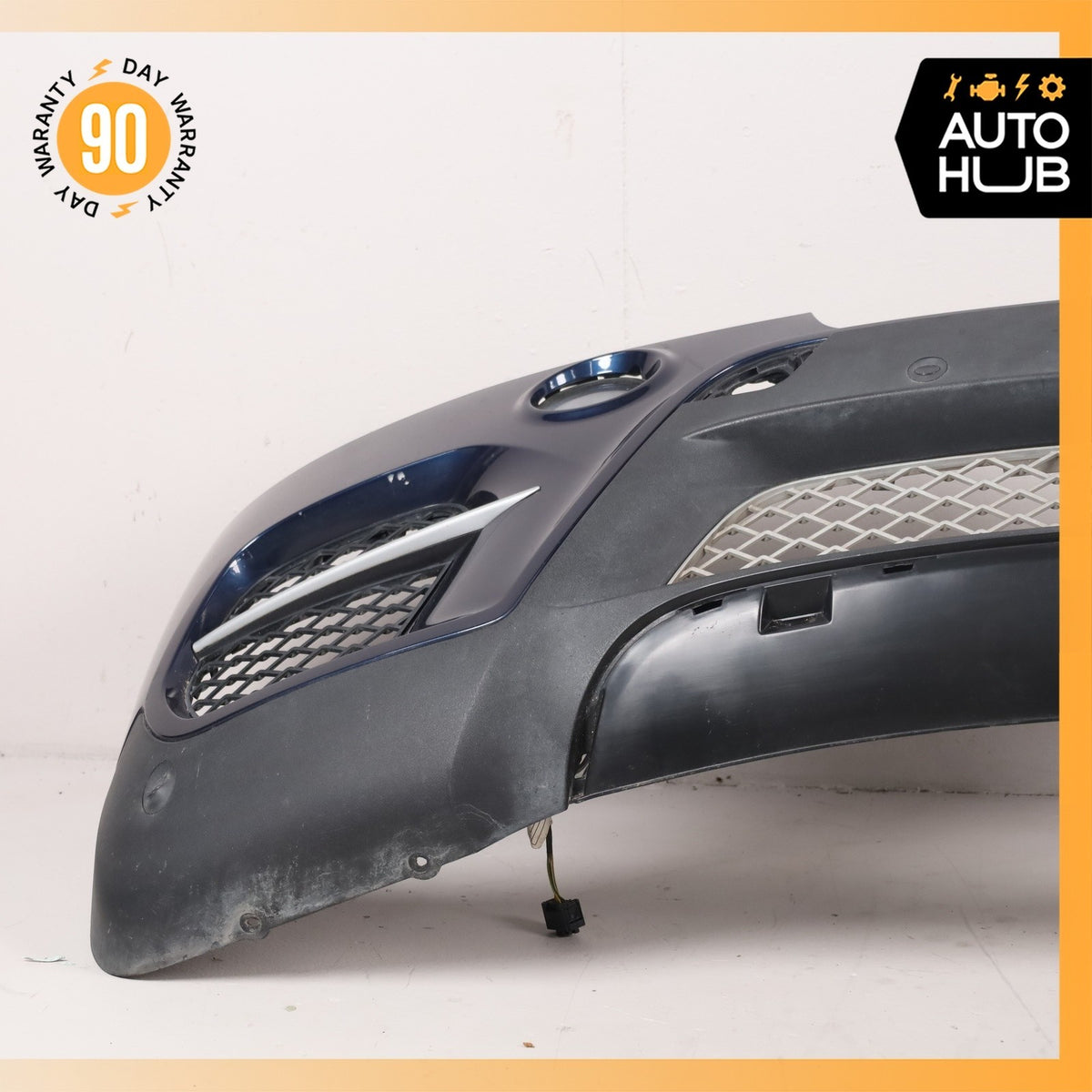 11-13 BMW E70 X5 Sport Front Bumper Cover Assembly Blue Aftermarket - photo 9