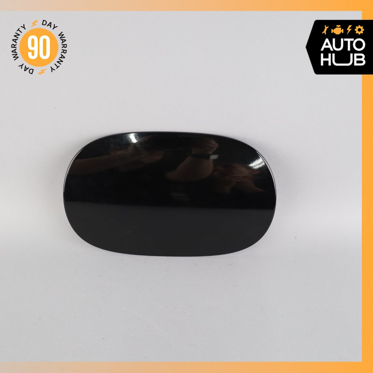 11-18 Porsche Cayenne 958 GTS Fuel Door Lid Gas Tank Cover Black OEM 82k - photo 1