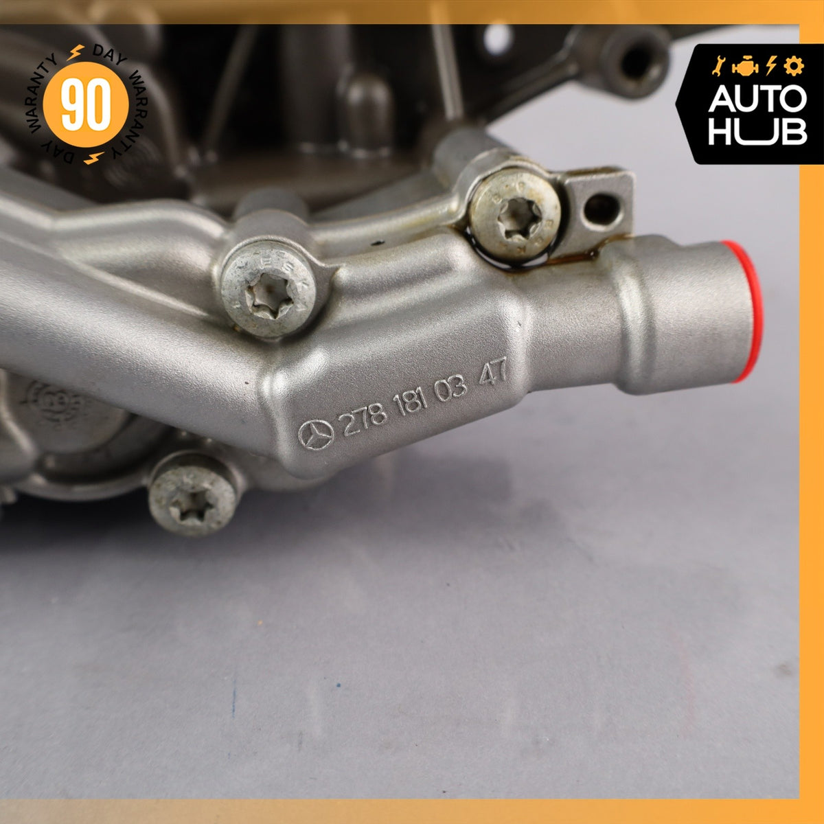 12-20 Mercedes W222 S550 S63 AMG SL550 Engine Motor Oil Pump 2781810347 OEM - photo 13