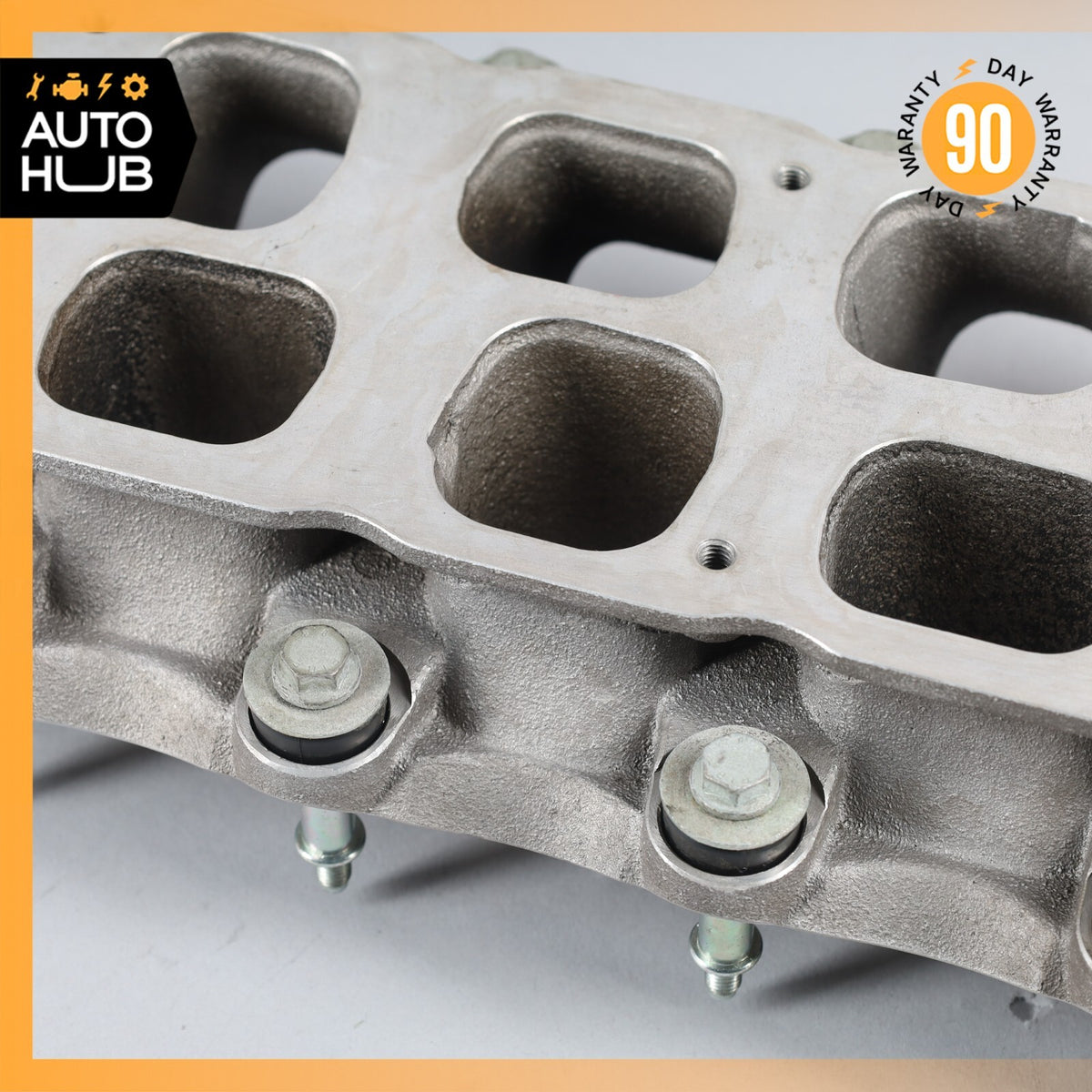 Bentley Continental GT GTC 6.0L Engine Motor Lower Air Intake Manifold OEM 92k - photo 4