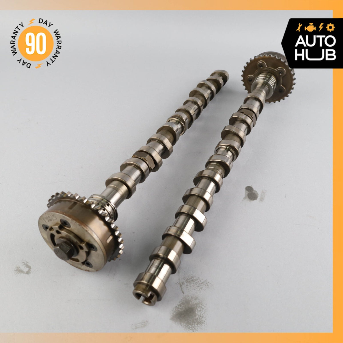 03-13 Bentley Continental GT GTC 6.0L Left Intake & Exhaust Camshaft Set OEM - photo 2