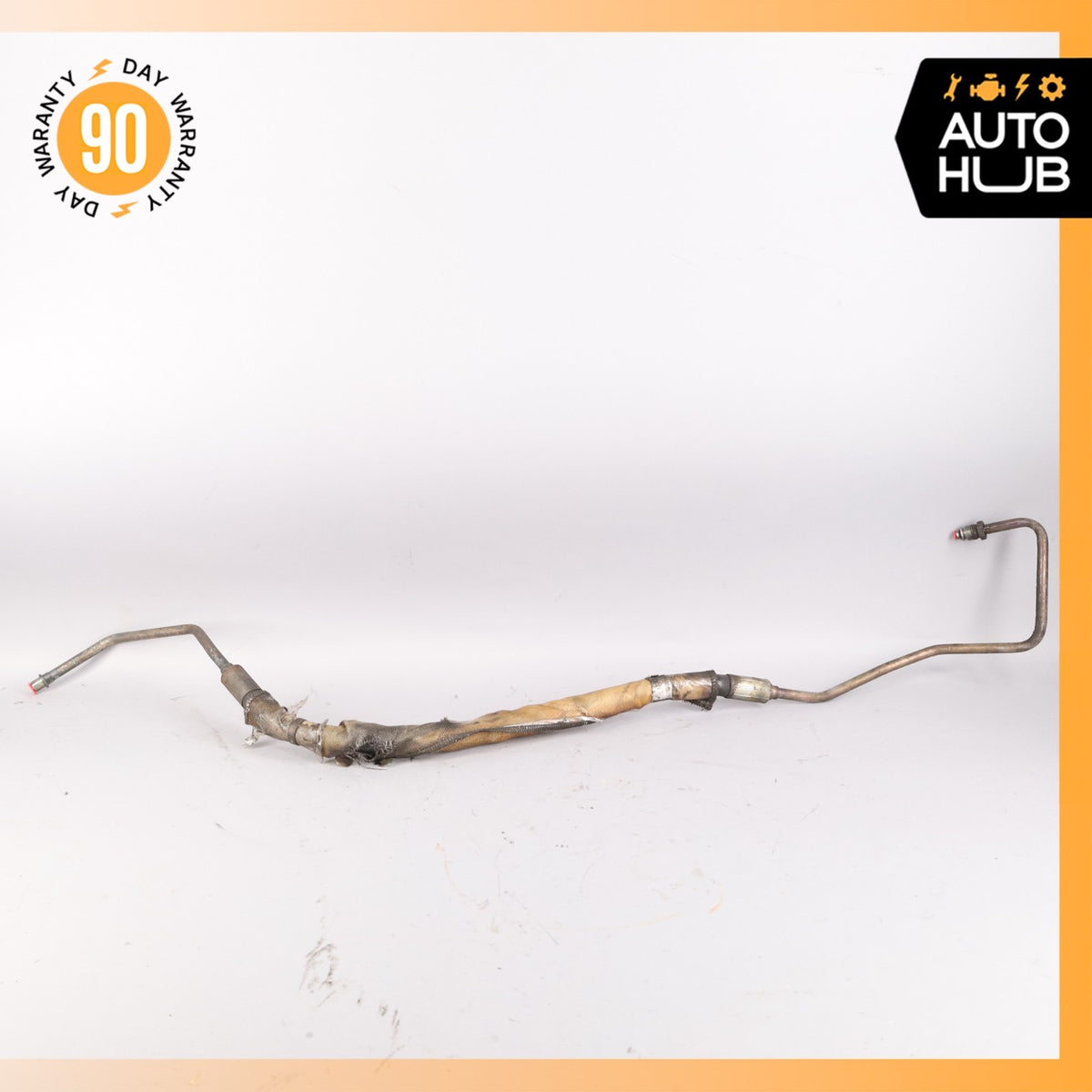 99-02 Rolls Royce Silver Seraph Power Steering Cooling Hose Pipe Line OEM - photo 5