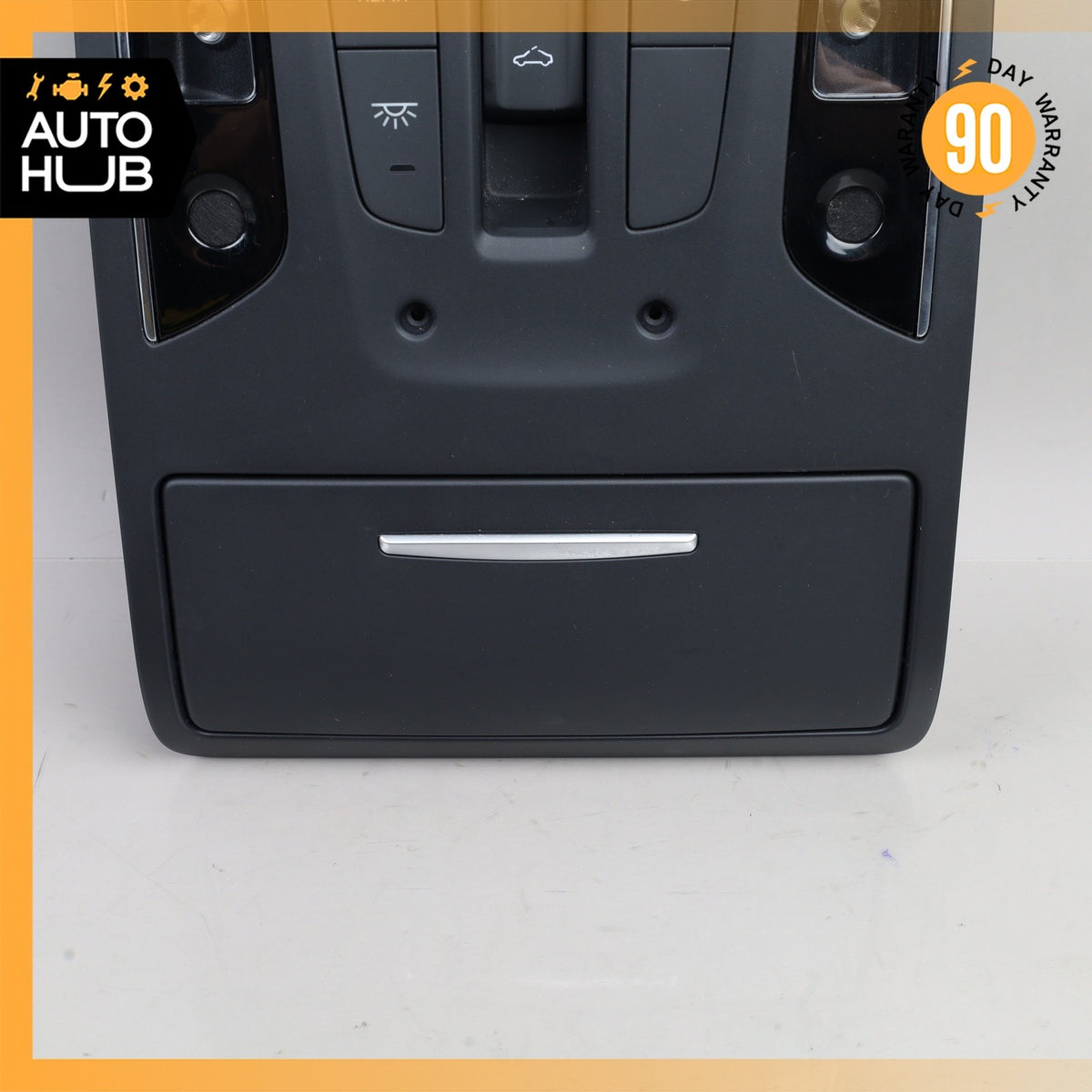 Audi C7 S6 Front Overhead Dome Light Lamp Black 4G0959719 OEM - photo 5