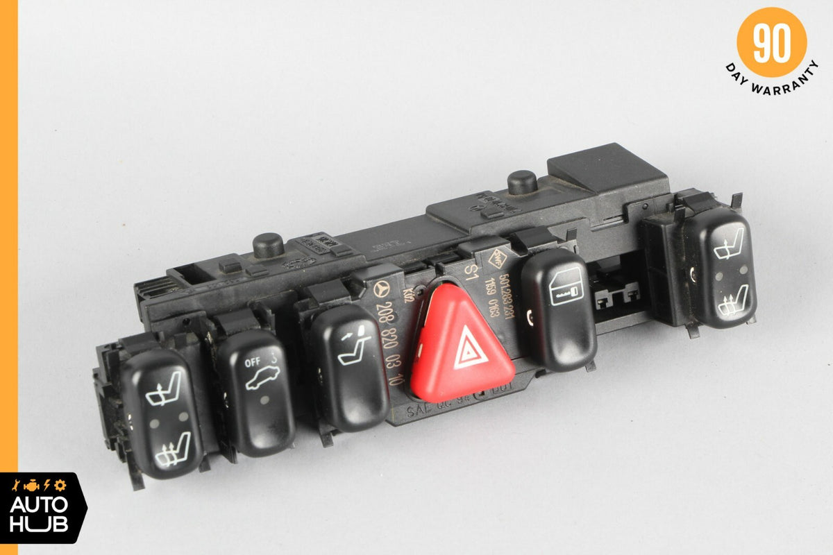 00-03 Mercedes W210 E320 E430 Dashboard Dash Control Panel 2088200310 OEM - photo 1