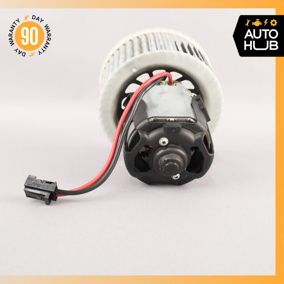11-16 BMW F10 528i AC A/C Heater Blower Motor Fan OEM - photo 6