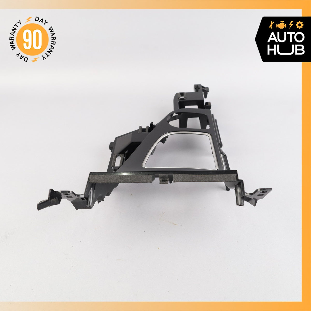 16-18 Infinity Q50 Front Center Console Shifter Bezel Trim OEM 54k - photo 4