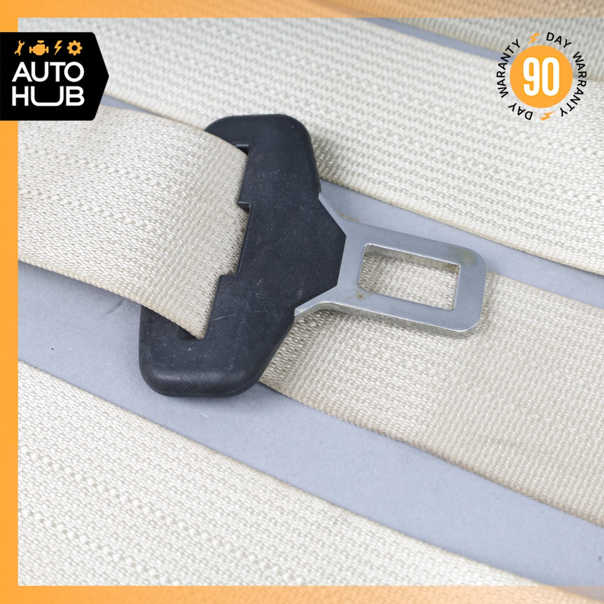 19-23 Aston Martin DB11 Rear Right Passenger Side Seat Belt OEM 7k - photo 7