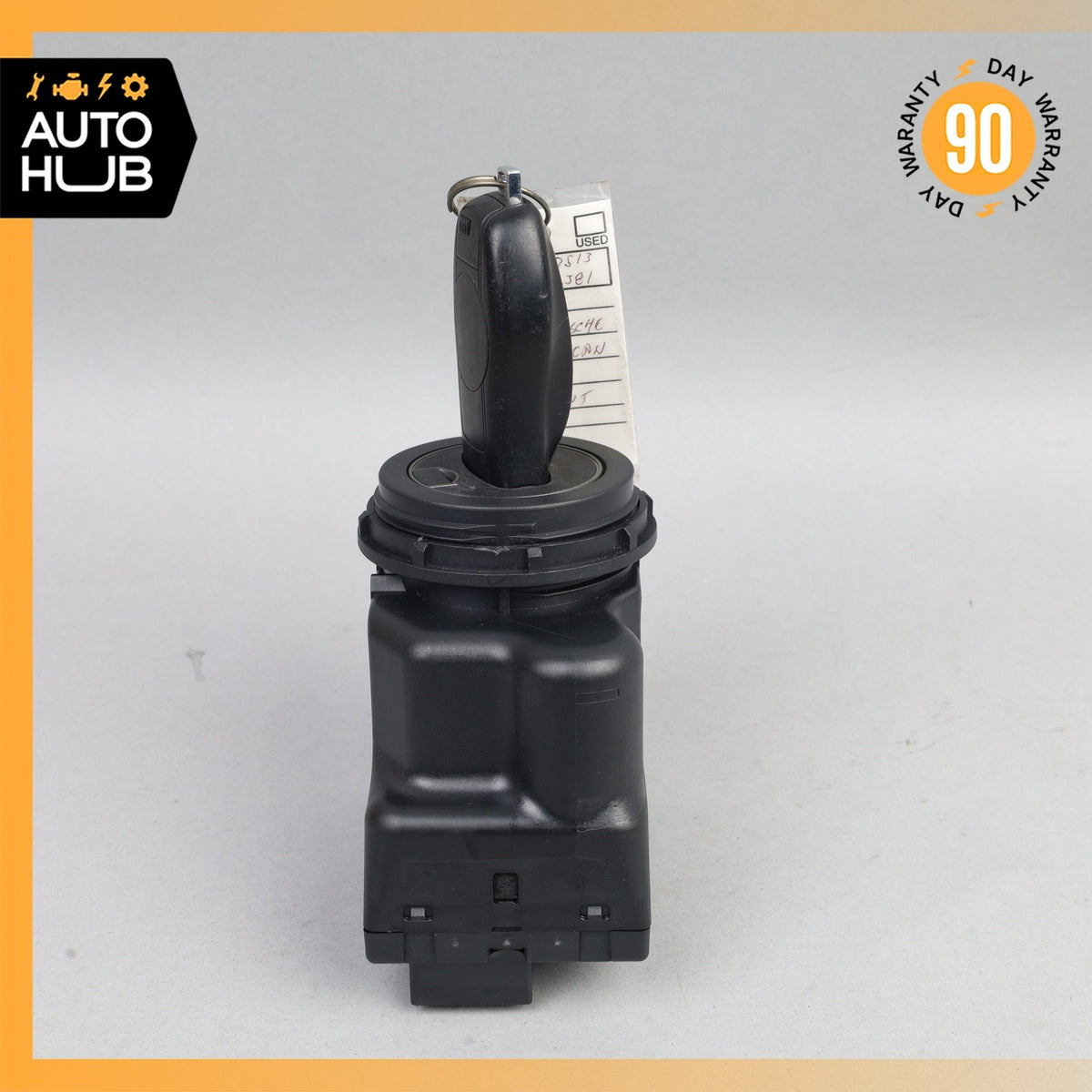 15-18 Porsche Macan 95B Start Ignition Switch Module w/ Key 7PP905865F OEM 81k - photo 8