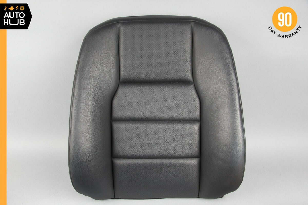 08-14 Mercedes W204 C250 C350 Top Upper Seat Cushion Front Right Side Black OEM - photo 1