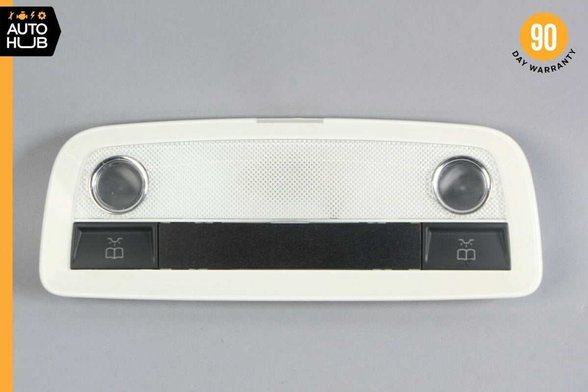 08-21 Mercedes W204 C300 GLK350 Rear Overhead Dome Light 2048204901 OEM 50k - photo 1