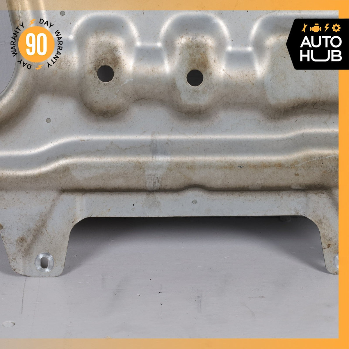13-23 Range Rover L405 L494 Rear Engine Under Splash Guard Shield Cover OEM - photo 6