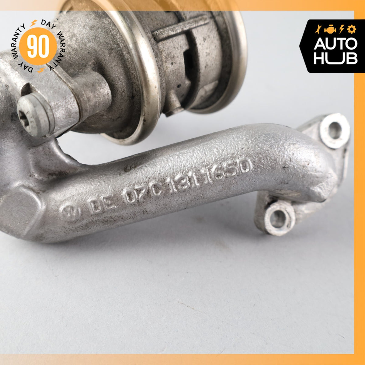 Bentley Continental Flying Spur Left Air Pump Check Valve EGR Emission OEM 58k - photo 8