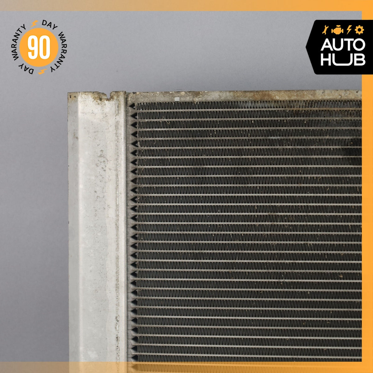 BMW E60 535i 535xi 3.0L I6 N54 Engine Motor Coolant Radiator OEM - photo 11