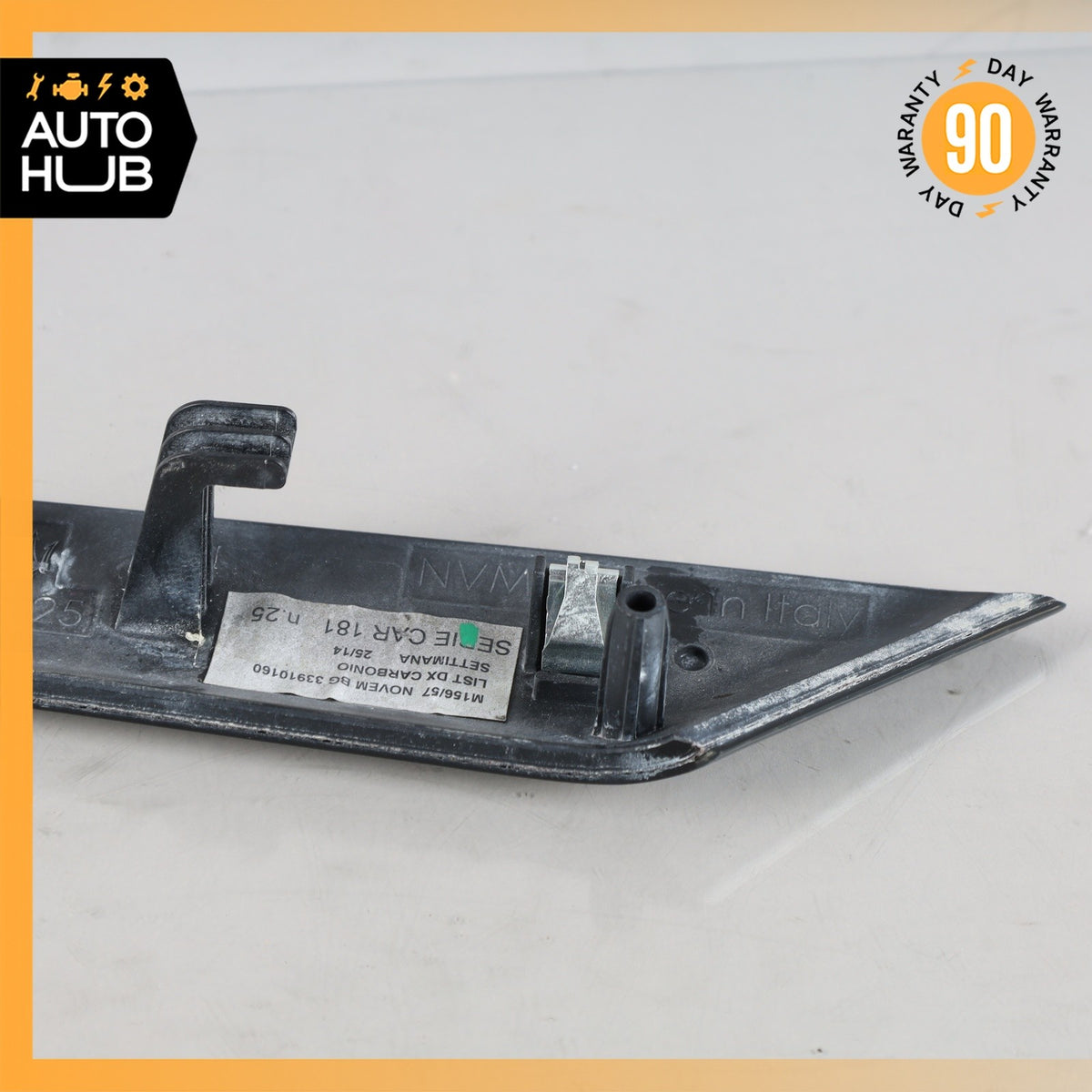 Maserati Quattroporte M156 S Q4 Front Right Door Panel Trim Panel Carbon OEM 32k - photo 11