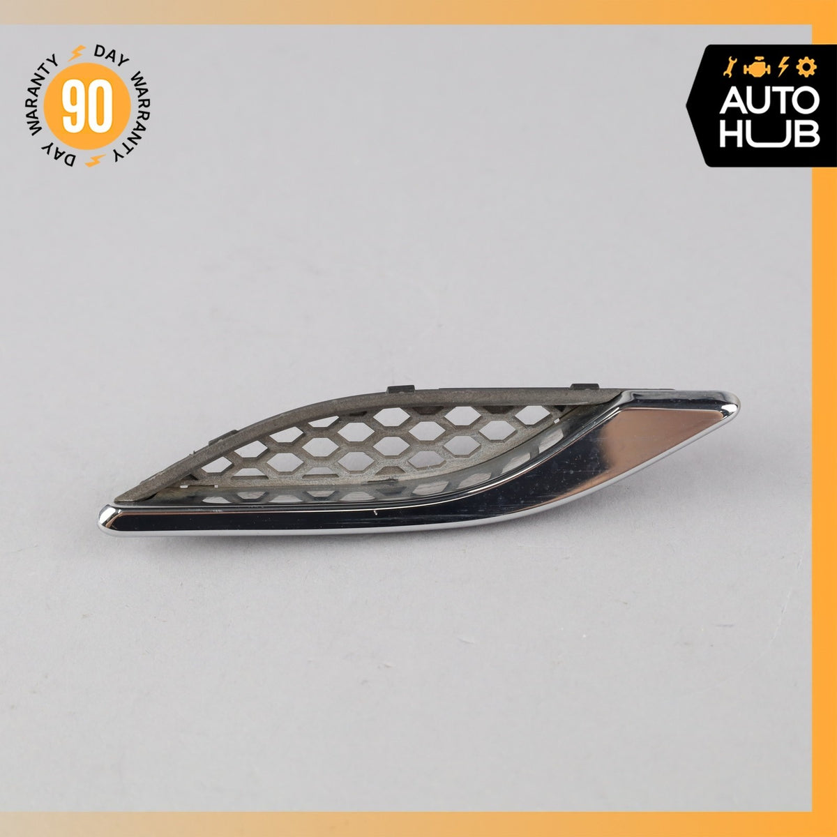 14-16 Maserati Ghibli M157 Right Fender Panel Grille Vent Set 670025654 OEM - photo 16