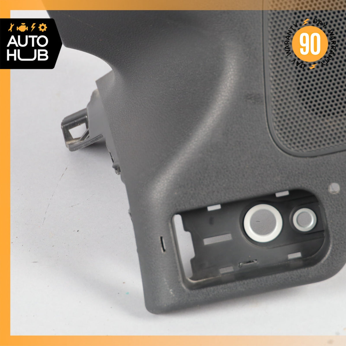 Porsche Panamera 971 4S Rear Right Side D-Pillar Cover Panel Trim Black OEM 6k - photo 6