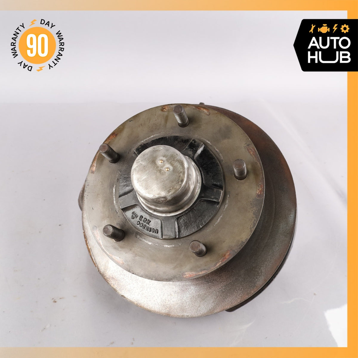 Rolls Royce Silver Spur Mulsanne Front Left Spindle Knuckle Hub w/ Disc OEM - photo 2