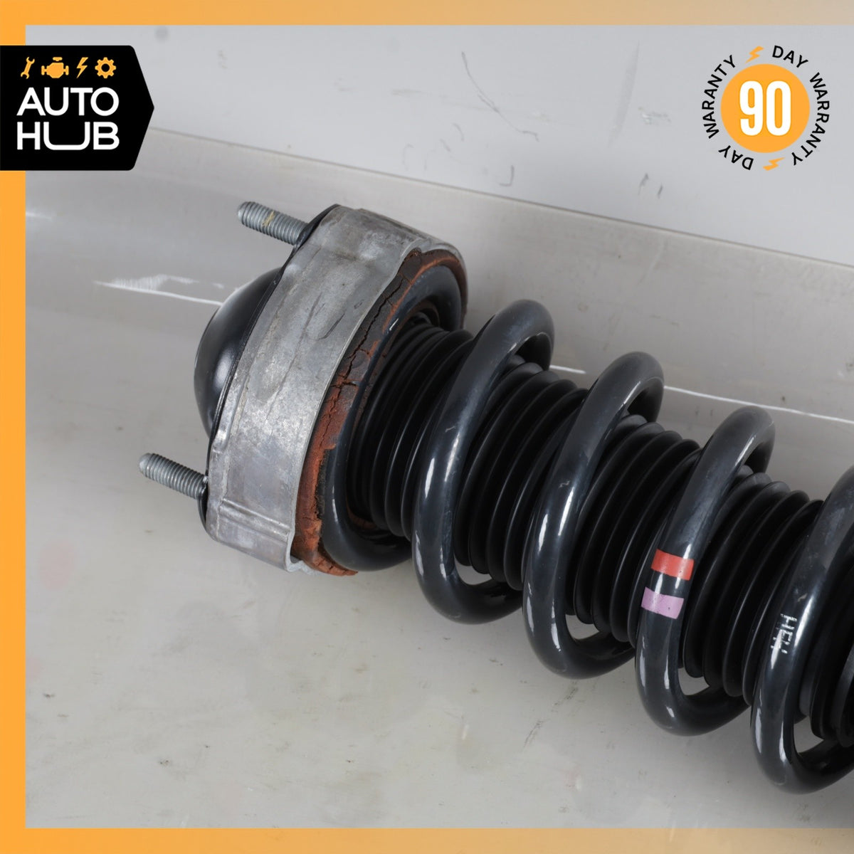 11-14 Porsche Cayenne 958 Front Right Shock Strut 95834304401 OEM - photo 12