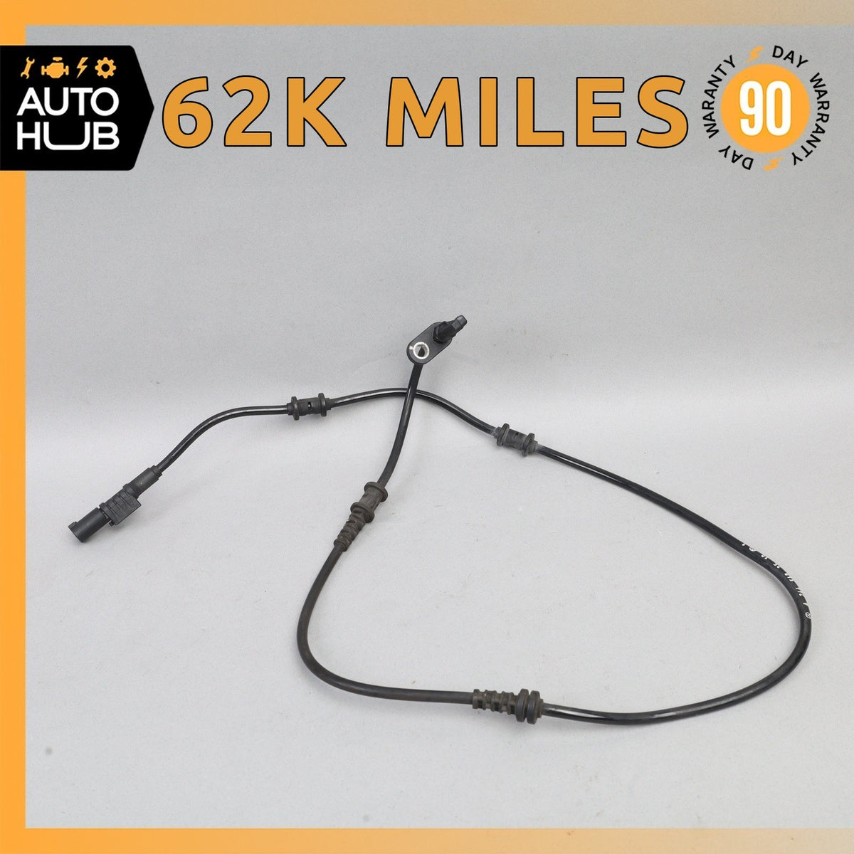 Mercedes W242 B250e Front Right or Left Wheel ABS Speed Sensor 2465402510 OEM - photo 1