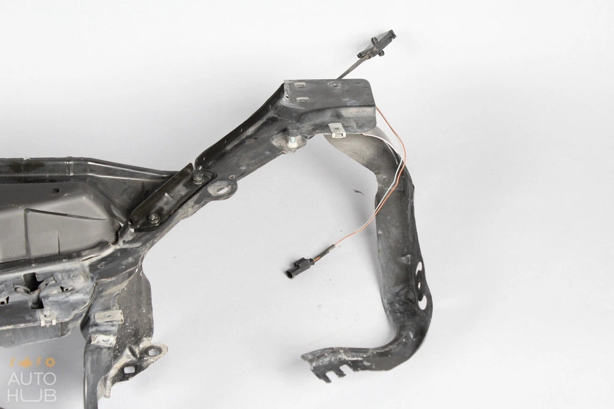 03-08 Mercedes R230 SL500 SL55 Upper Radiator Support Core Headlight Bracket OEM - photo 2