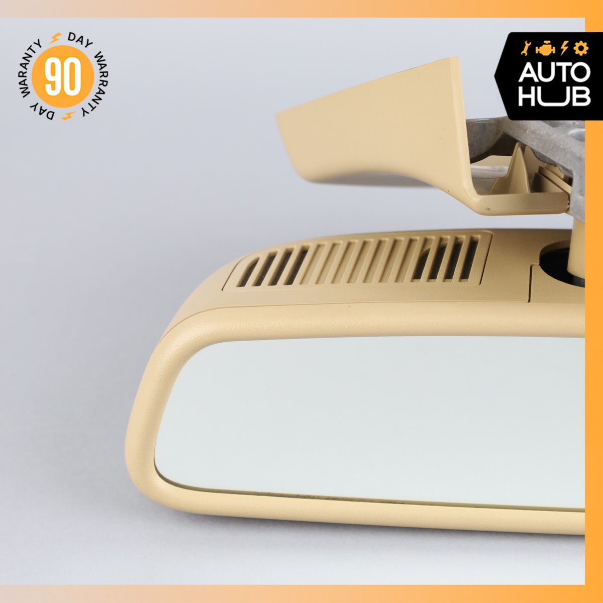 07-10 Mercedes W216 CL63 AMG CL550 CL600 Interior Rear View Mirror Beige OEM - photo 2