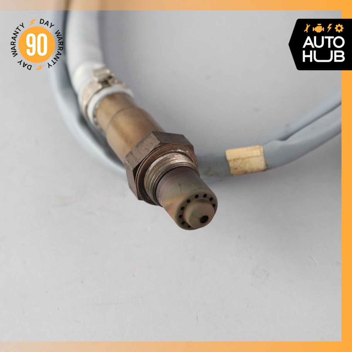 2015 Porsche Panamera 970 E-Hybrid Rear Oxygen O2 Sensor Lambda Set of 4 OEM 86k - photo 9