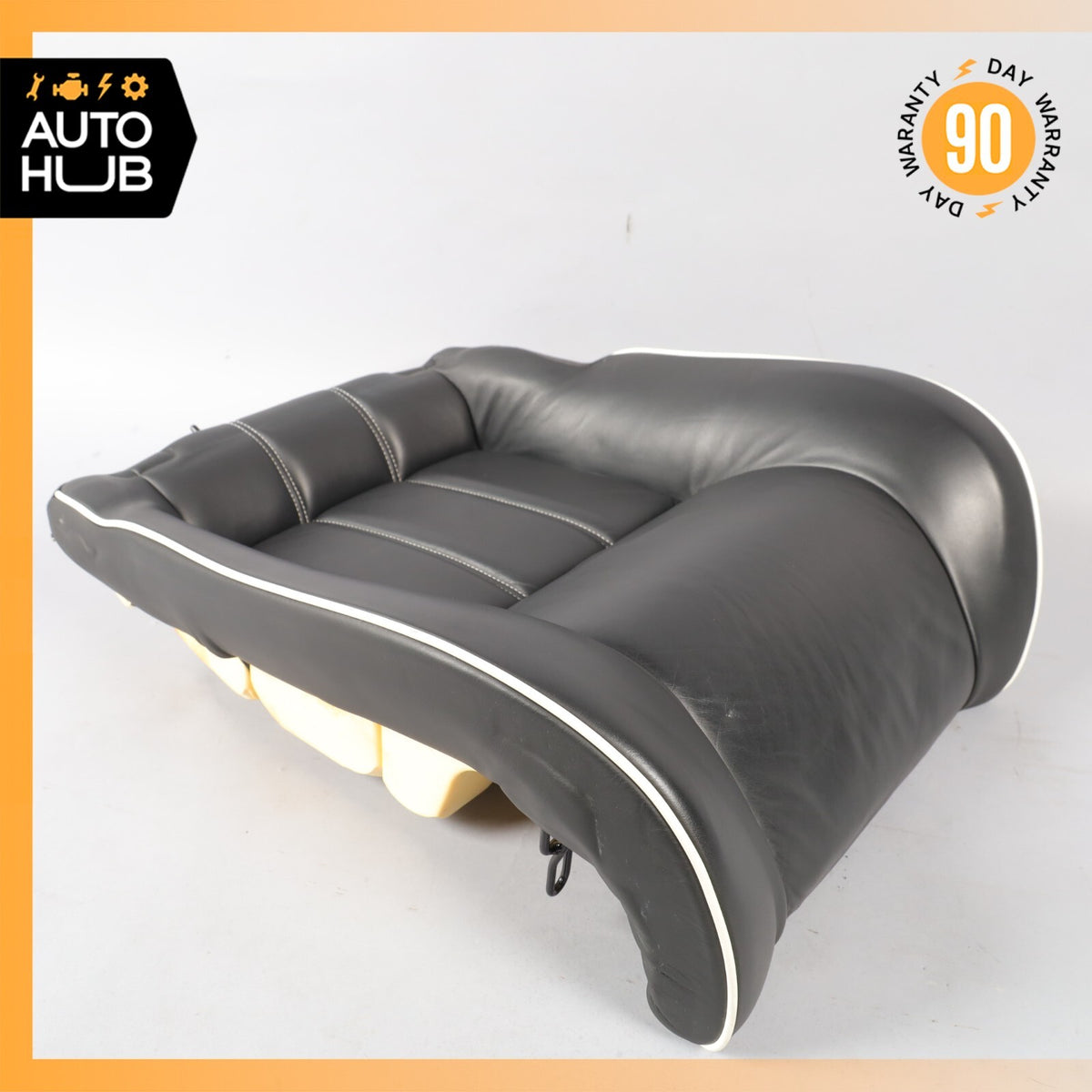 07-11 Bentley Continental GTC Rear Right Side Bottom Lower Seat Cushion OEM 59k - photo 6