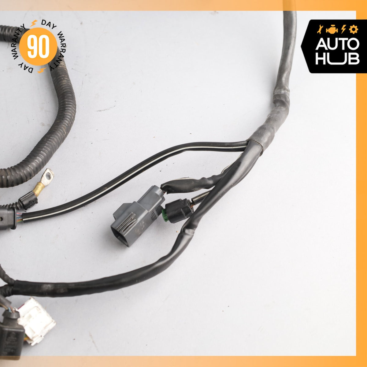 15-18 Porsche Cayenne 958 E-Hybrid Engine Motor Wire Wiring Cable Harness OEM - photo 6