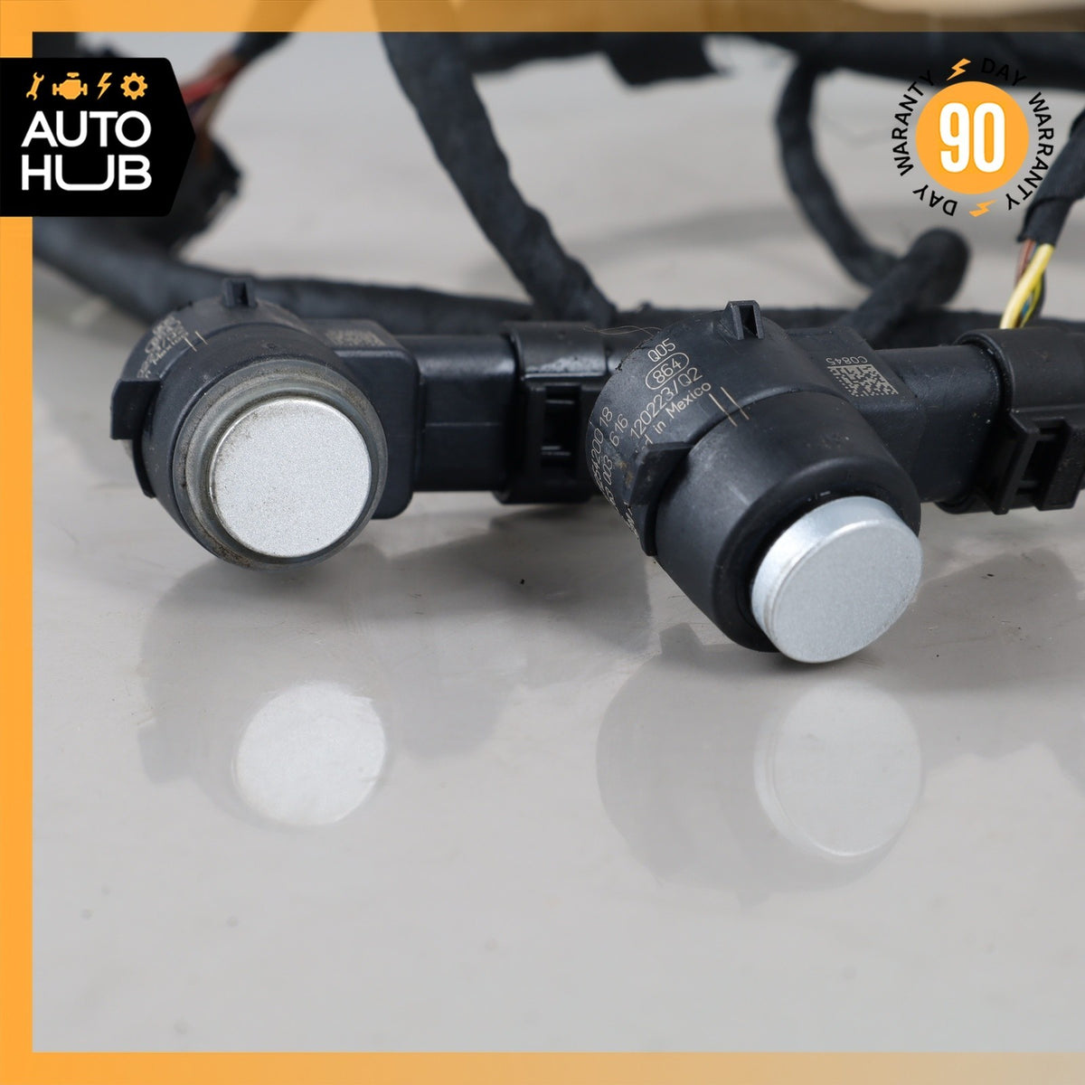 10-13 Mercedes W212 E350 E550 Rear Bumper Parking Sensor Wire Harness PDC OEM - photo 8