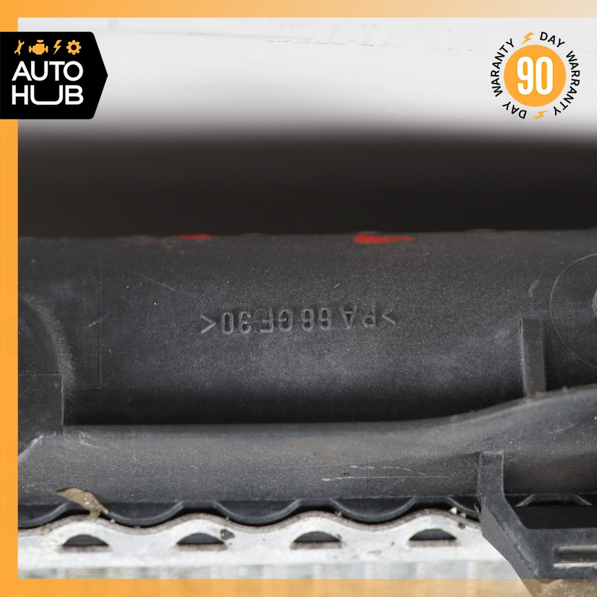 Porsche Boxster 986 Left Engine Motor Coolant Radiator 99610613150 OEM - photo 15