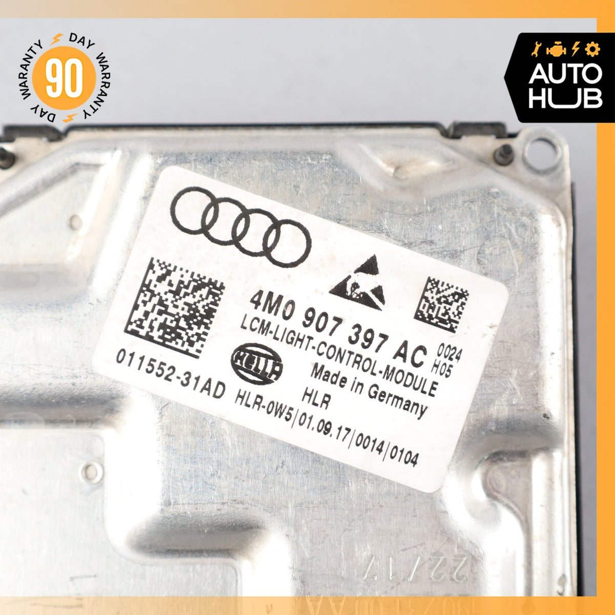 16-26 Audi 8W2 Q7 S5 Control Unit for Light System 4M0907397AD OEM - photo 9
