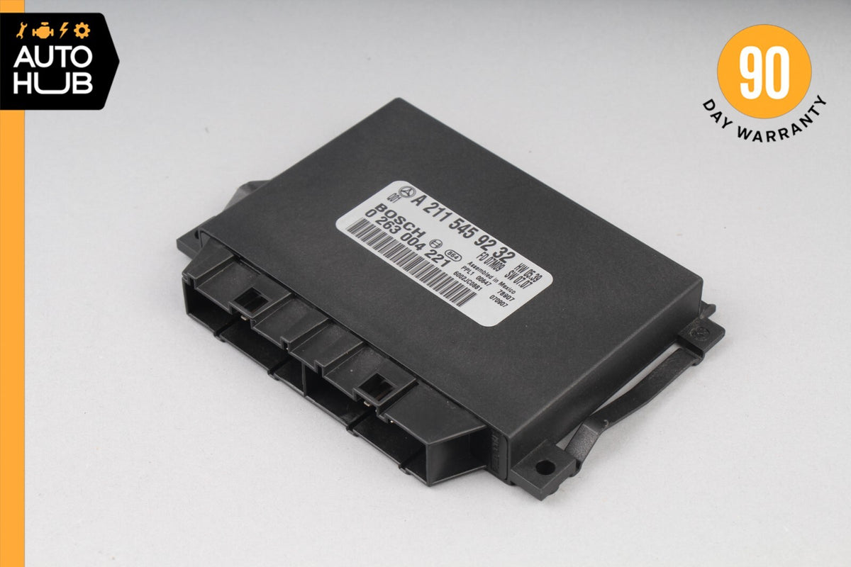 07-08 Mercedes W211 E350 E63 E550 Parking Distance Control Module 2115459232 OEM - photo 3