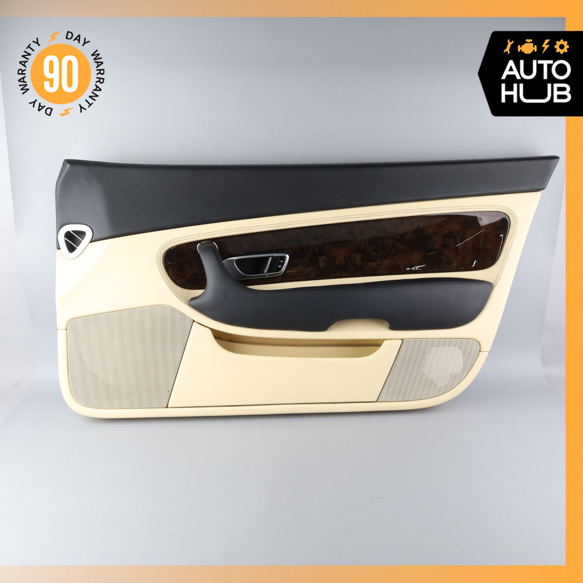 07-11 Bentley Continental GTC Right Passenger Side Interior Door Panel OEM 63k - photo 16