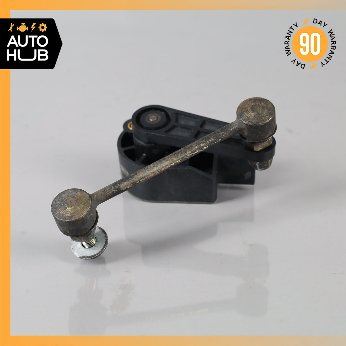 03-08 Maserati Quattroporte M139 Front Side Suspension Level Sensor OEM 84k - photo 9