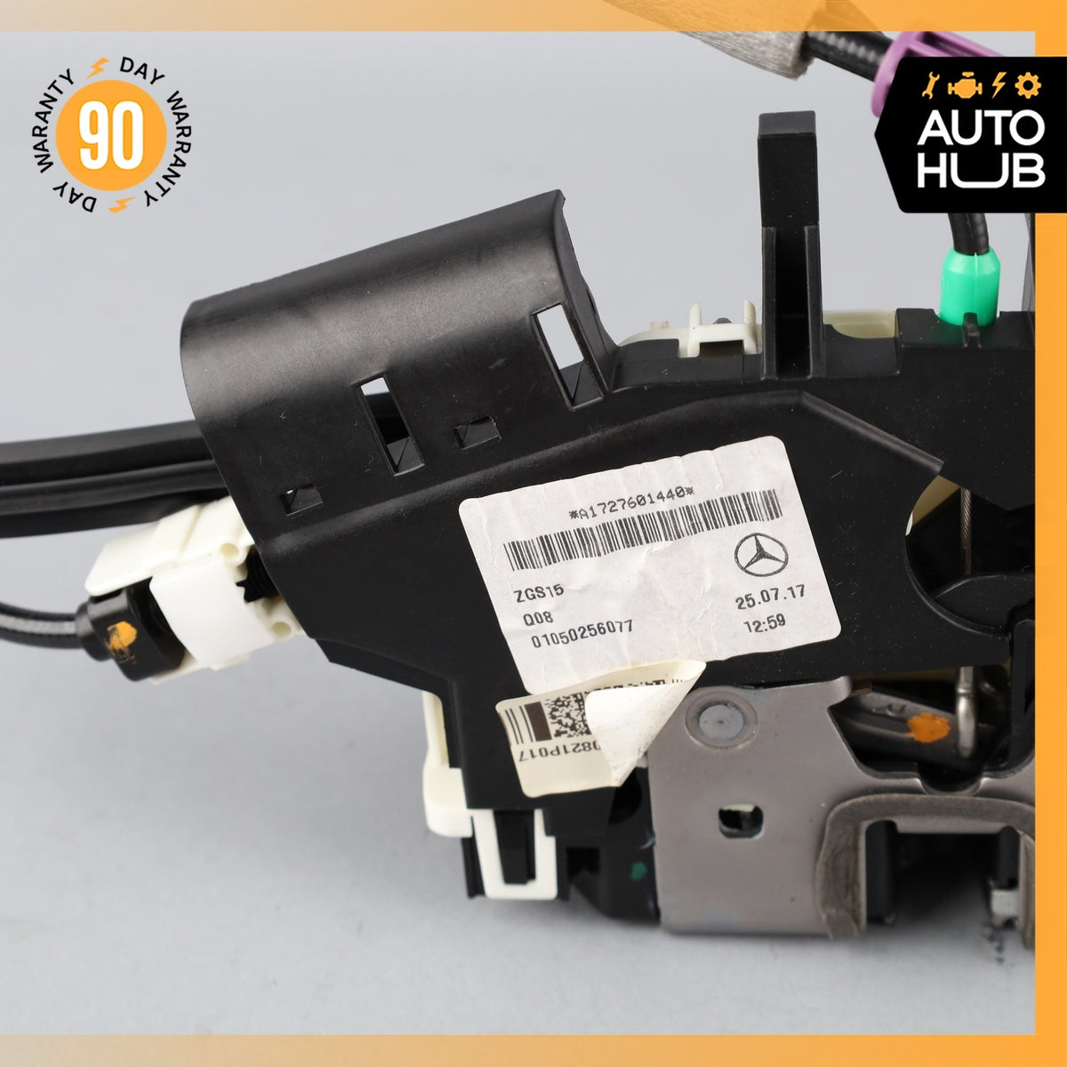 12-20 Mercedes R172 SLC300 SLK350 Front Right Door Lock Latch Actuator OEM 53k - photo 8