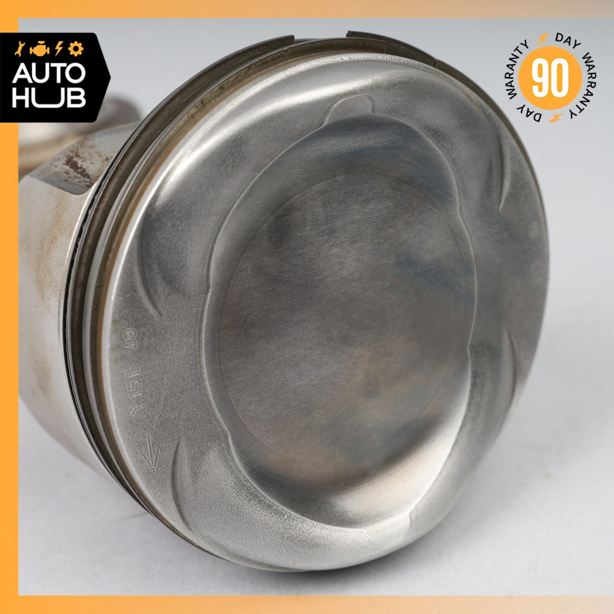 10-15 Range Rover L322 / Jaguar XJ 5.0L N/A Engine Piston Connecting Rod OEM - photo 2