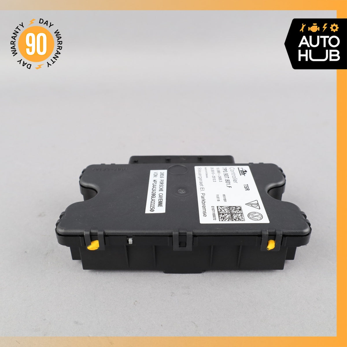 11-18 Porsche Cayenne 958 Electronic Parking Brake Control Module 7P0907801F OEM - photo 3