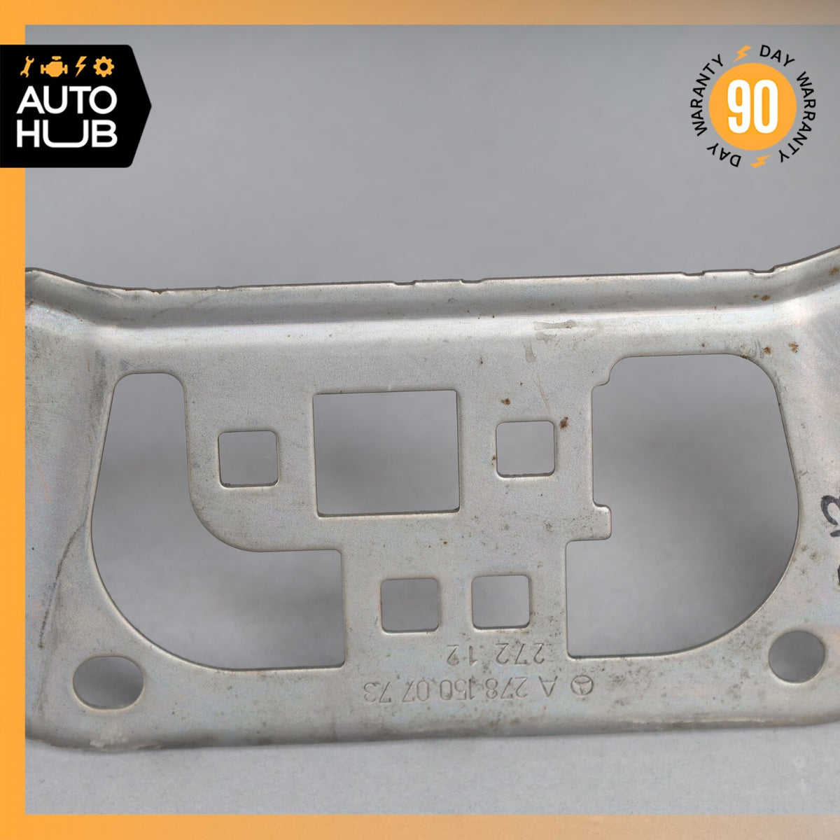 11-14 Mercedes W221 S550 CL550 4Matic Exhaust Mounting Bracket Support OEM - photo 3