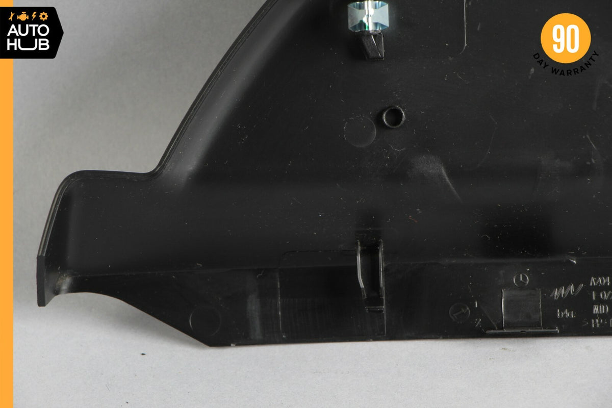 08-14 Mercedes W204 C250 C300 Dashboard Dash Board Trim Panel Left Black OEM - photo 10