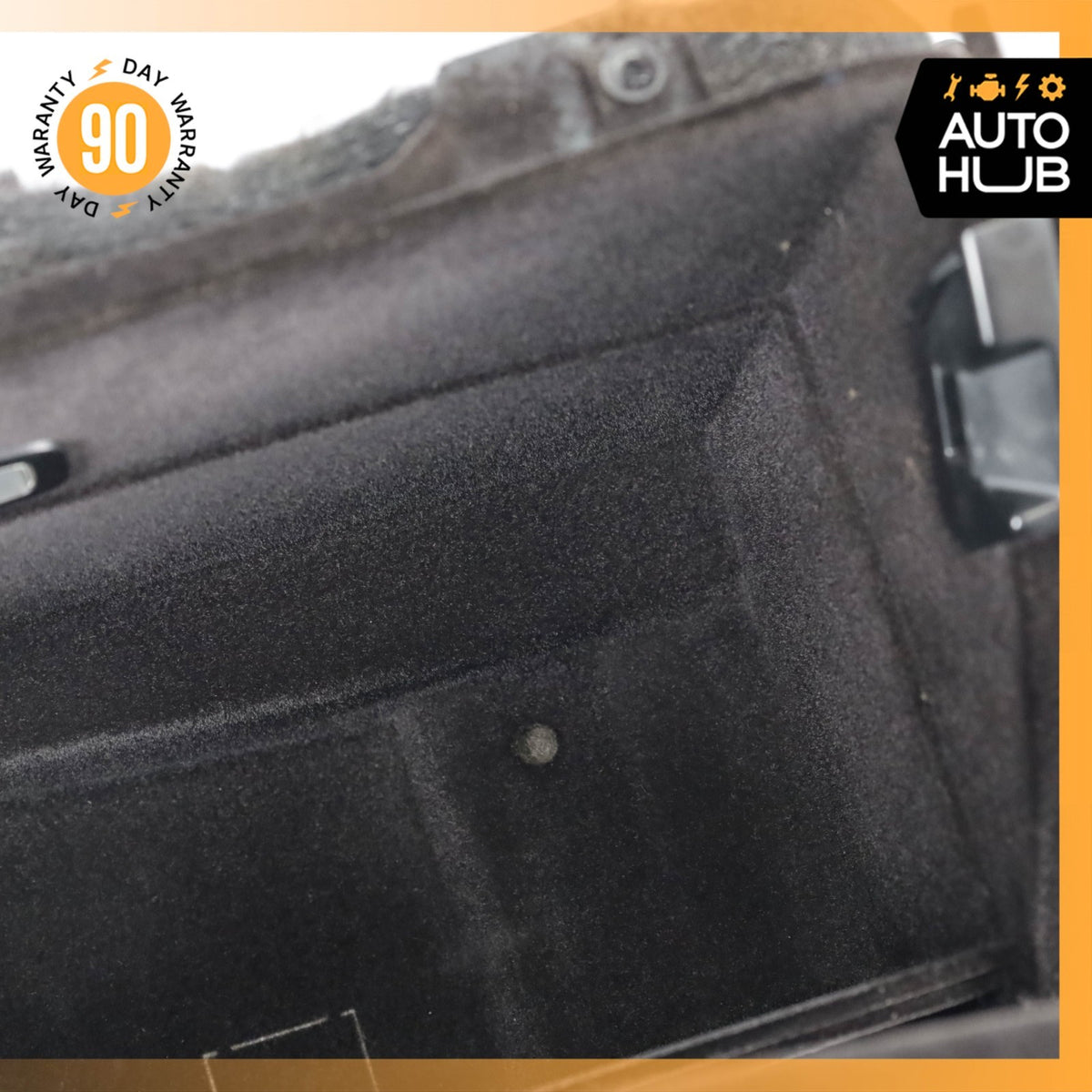 14-20 Mercedes W222 S550 S450 Dashboard Glove Box Compartment Black OEM - photo 20