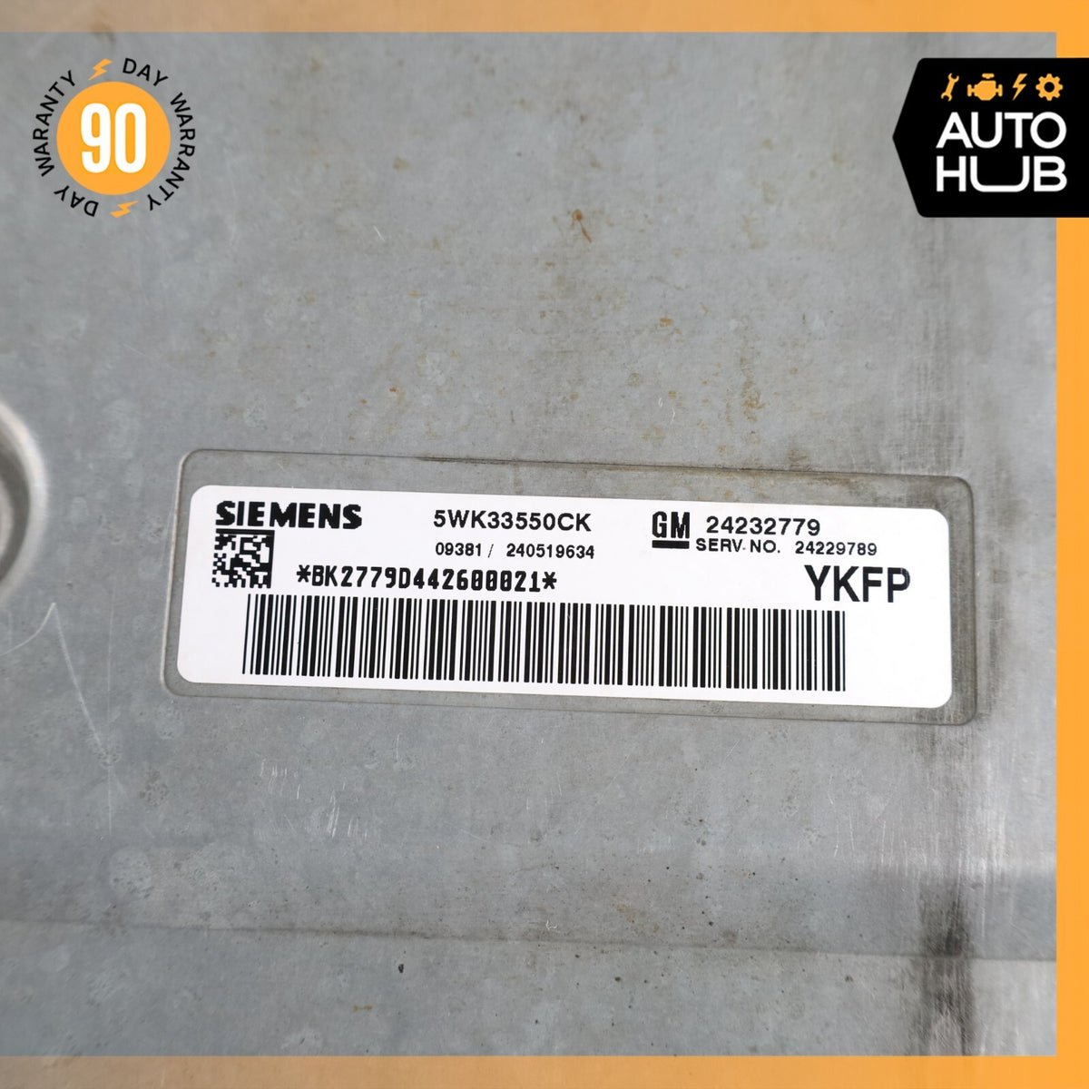 04-05 Cadillac XLR TCU Transmission Control Module 24232779 OEM 80k - photo 7