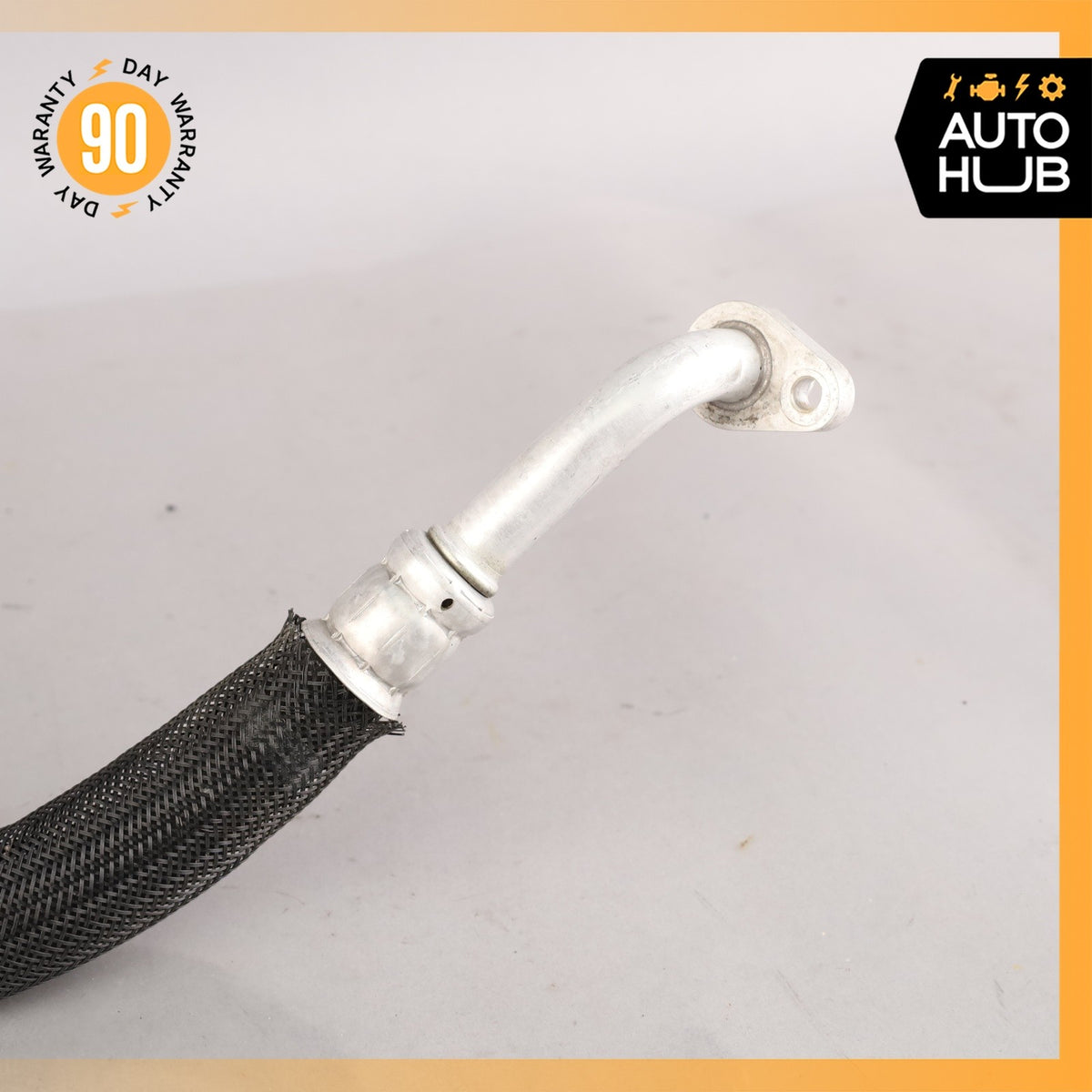 Jaguar X152 F-Type A/C AC Air Conditioning Hose Line GX5319N602AC OEM 79k - photo 5