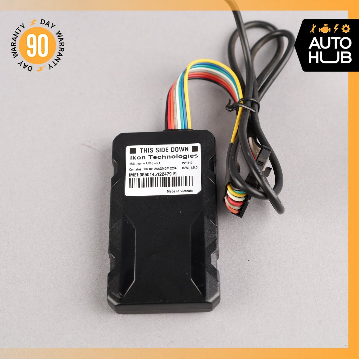 Ikon Technologies GPS Tracker Control Module Unit - photo 5