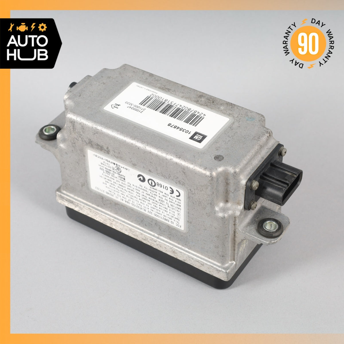 06-09 Cadillac XLR 4.6L V8 Adaptive Cruise Control Module 10354878 OEM 51k - photo 3
