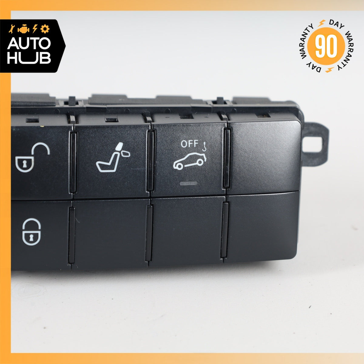 05-09 Mercedes W209 CLK350 CLK500 Center Dashboard Control Switch 2038700510 OEM - photo 4
