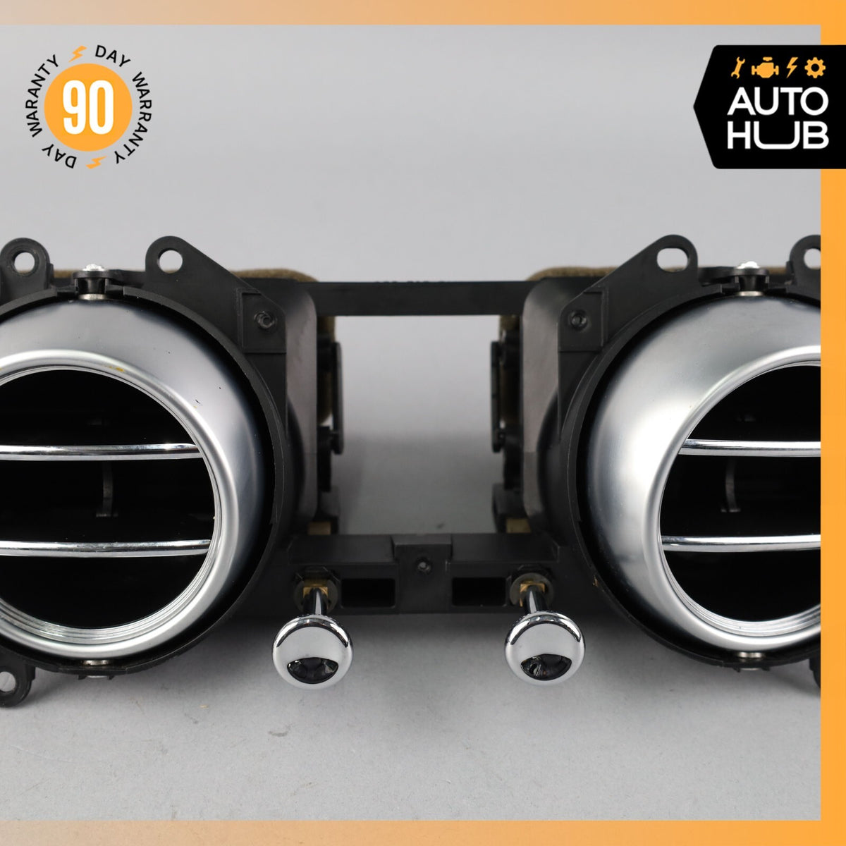 Bentley Continental Flying Spur Dashboard Dash AC A/C Air Vent Center OEM 67k - photo 4