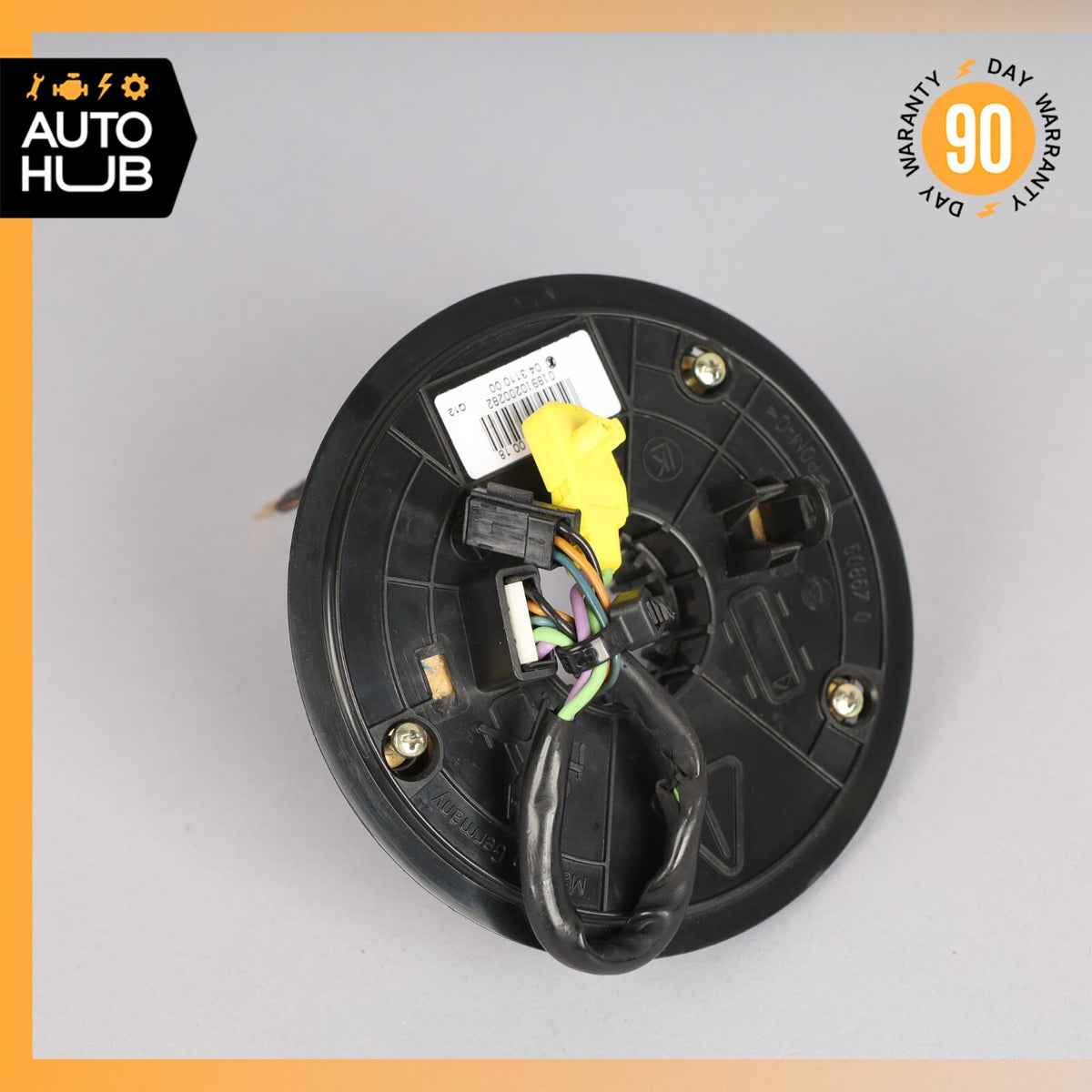 00-06 Mercedes R230 SL500 S350 Steering Column Angle Sensor Clock Spring OEM - photo 2