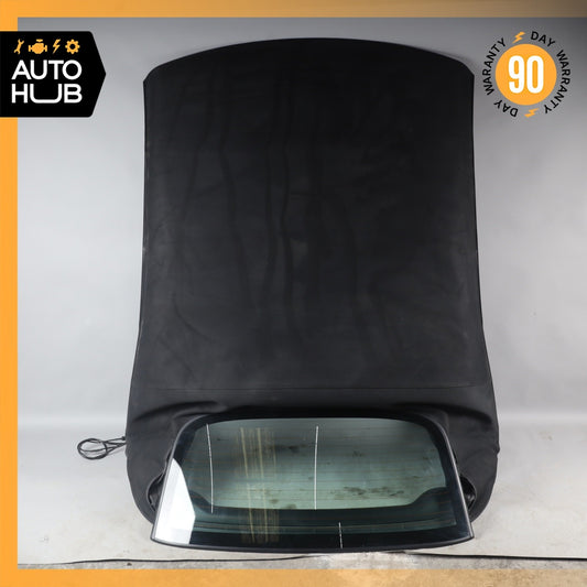 11-17 Mercedes W207 E350 E550 Convertible Soft Top Roof Black 2077700101 OEM 69k - photo 1