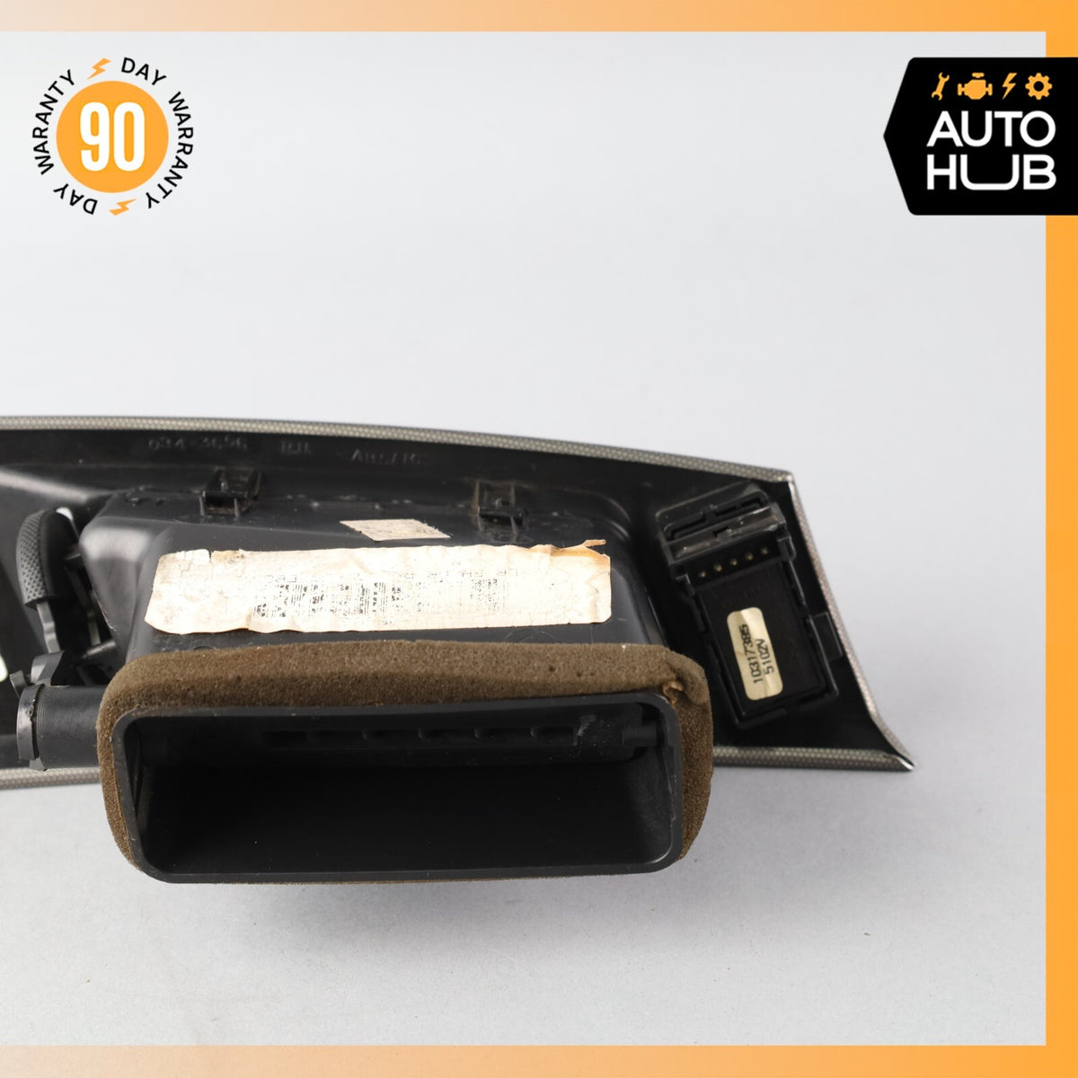 04-08 Cadillac XLR Right Passenger Door Air Vent Lock Mirror Switch OEM - photo 9