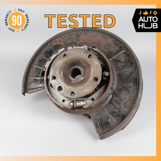 11-14 Porsche Cayenne Turbo 958 / Touareg Rear Left Driver Knuckle Spindle OEM - photo 1